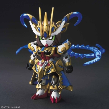 (SD) Gundam Model Kit - Sangoku Soketsuden Sun Shangxiang Strike Rouge 1/144