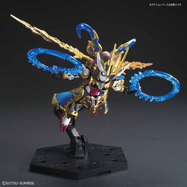 (SD) Gundam Model Kit - Sangoku Soketsuden Sun Shangxiang Strike Rouge 1/144