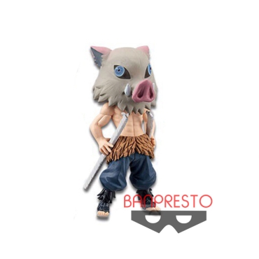 Demon Slayer: Kimetsu no Yaiba WCF ChiBi Figurină mică de colecție - Inosuke Hashibira