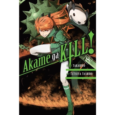 Manga: Akame Ga KILL! vol.8