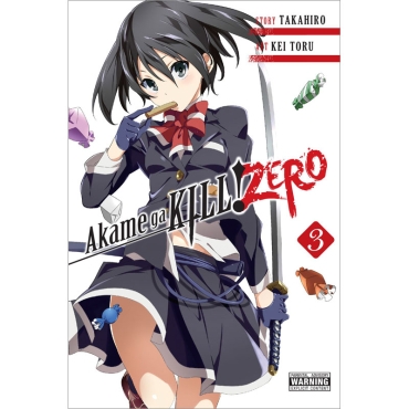 Manga: Akame Ga KILL! Zero vol.3