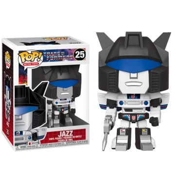 HOBBY COMBO: Transformers: Funko Pop Collectible Figure - Jazz + Bumblebee + Optimus Prime