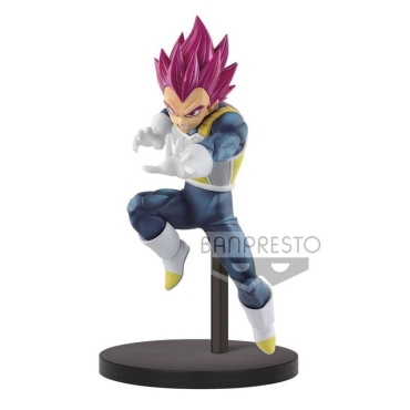 HOBBY COMBO: Dragon Ball Super Chosenshiretsuden PVC Statue Golden Frieza + Super Saiyan God Vegeta