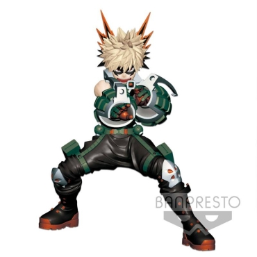 COMBO DE HOBBY: Figurine de colecție My Hero Academia Enter The Hero - Shoto Todoroki + Izuku Midoriya + Katsuki Bakugo