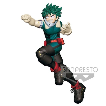 COMBO DE HOBBY: Figurine de colecție My Hero Academia Enter The Hero - Shoto Todoroki + Izuku Midoriya + Katsuki Bakugo