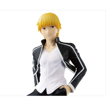 HOBBY COMBO: Fate/stay night: Heaven's Feel EXQ PVC Statue Gilgamesh 22 cm + Fate/Stay Night Heaven's Feel PVC Statue Sakura Matou 16 cm