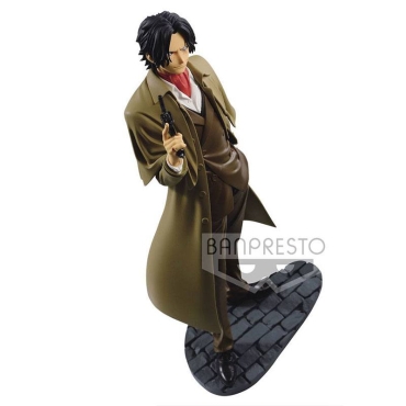 HOBBY COMBO: One Piece Treasure Cruise World Journey PVC Statue Portgas D. Ace 22 cm + One Piece Treasure Cruise World Journey PVC Statue Marco 23 cm