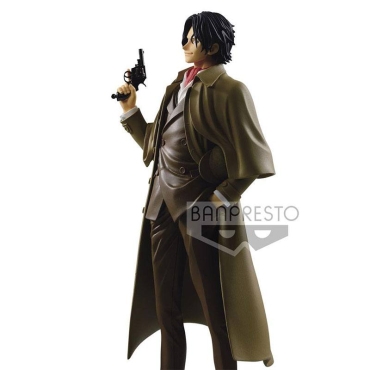 HOBBY COMBO: One Piece Treasure Cruise World Journey PVC Statue Portgas D. Ace 22 cm + One Piece Treasure Cruise World Journey PVC Statue Marco 23 cm