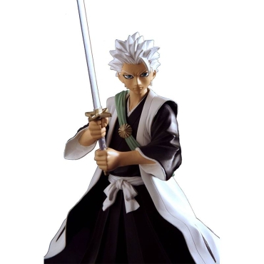 HOBBY COMBO: Bleach PVC Statue Abarai Renji 15 cm +  Bleach PVC Statue Hitsugaya Toushiro