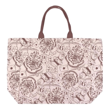 HOBBY COMBO: Harry Potter Handbag Hogwarts Express+Harry Potter Muggles Welcome doormat