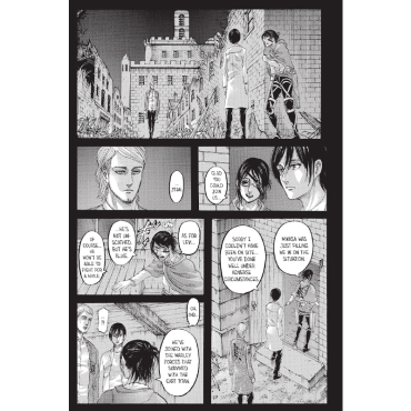 Manga: Attack On Titan vol. 32