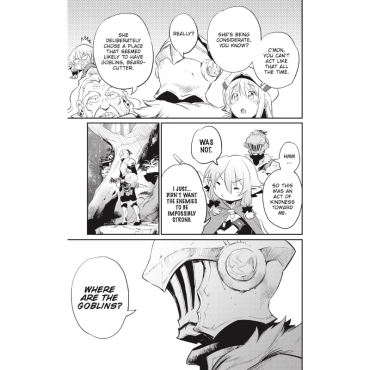 Manga: Goblin Slayer, Vol. 4