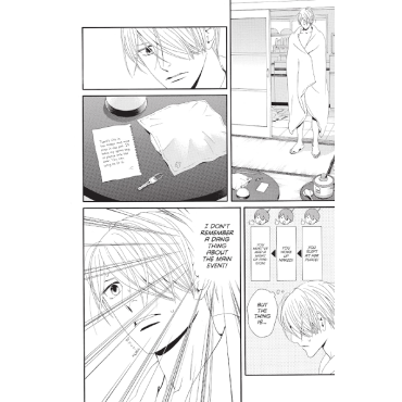 Manga: Knight of the Ice vol. 5