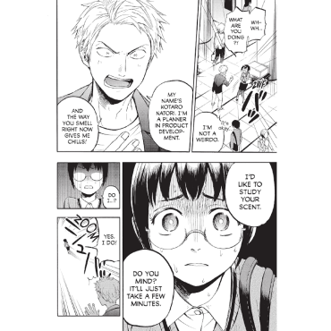 Manga: Sweat and Soap vol. 1