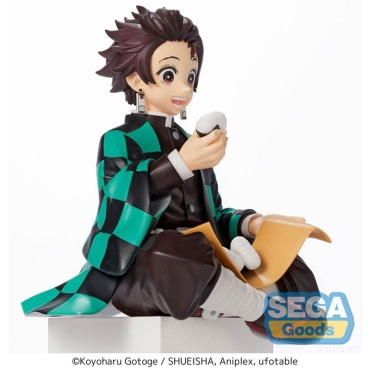 Demon Slayer: Kimetsu no Yaiba PM Perching PVC Statue Tanjiro Kamado 15 cm