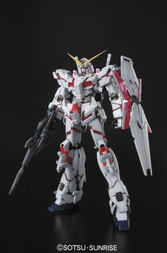 (MG) Gundam Model Kit - Unicorn Screen Image 1/100