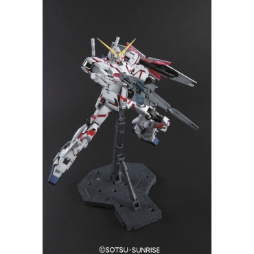 (MG) Gundam Model Kit - Unicorn Screen Image 1/100