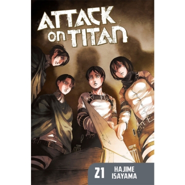 Manga: Attack On Titan vol. 21