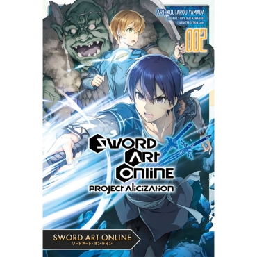 Manga: Sword Art Online: Project Alicization, Vol. 2