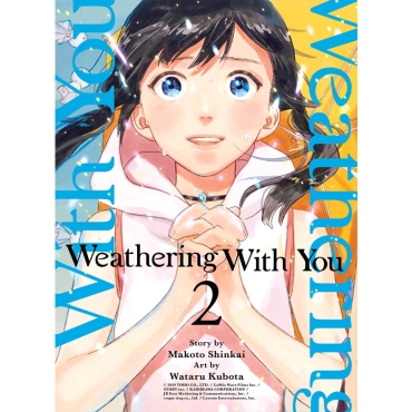 Manga: Weathering With You vol. 2