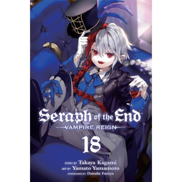 Manga: Seraph of the End Vampire Reign Vol. 18 English