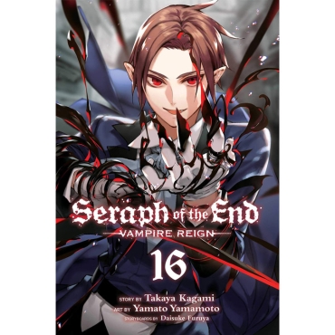 Manga: Seraph of the End Vampire Reign Vol. 16