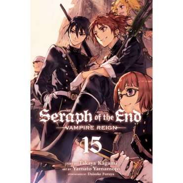 Manga: Seraph of the End Vampire Reign Vol. 15