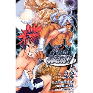 Manga: Food Wars Shokugeki no Soma, Vol. 22