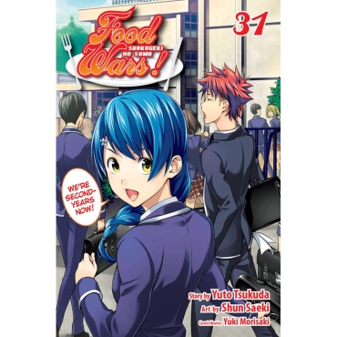 Manga: Food Wars Shokugeki no Soma, Vol. 31