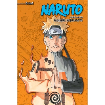 Manga: Naruto 3-in-1 ed. Vol. 20 (58-59-60)