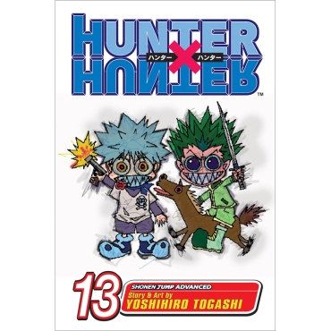 Manga: Hunter x Hunter, Vol. 13