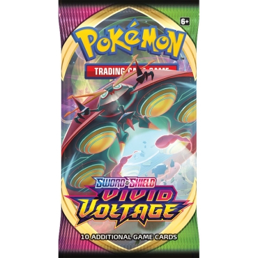 Pokemon TCG Sword and Shield 4 - Amplificator de tensiune viu