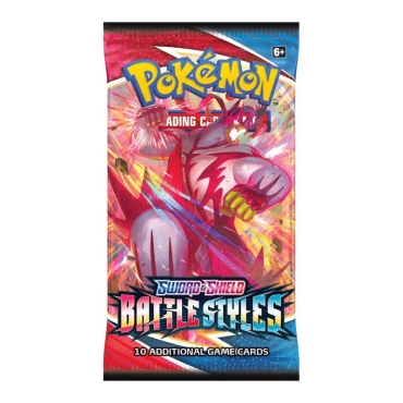 Pokémon TCG: Sword & Shield 5 Battle Styles Booster