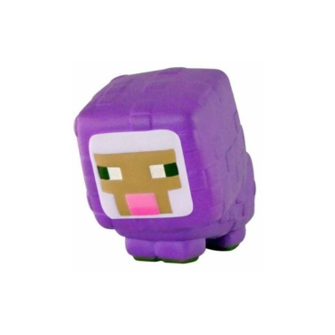 Minecraft Squishme Anti-Stress Figures 6 cm Series 1