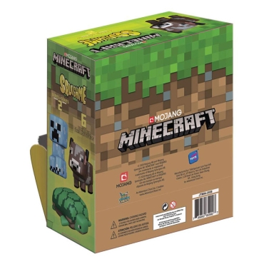Minecraft Squishme Anti-Stress Figures 6 cm Series 2