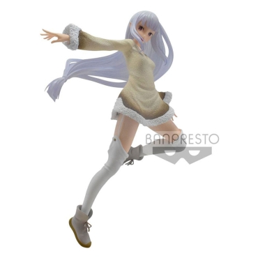 Re: Zero Starting Life in Another World Espresto PVC Statue Emilia 21 cm