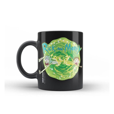 Rick & Morty Mug Logo