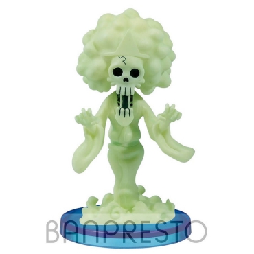 Figurină mică de colecție One Piece WCF ChiBi - Brook