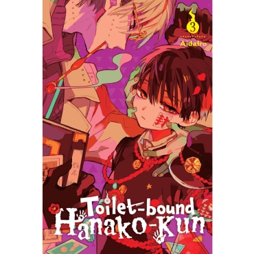 Manga: Toilet-bound Hanako-kun, Vol. 3