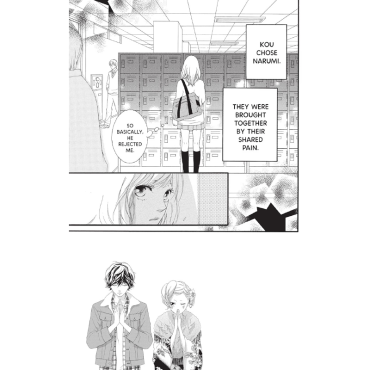 Manga: Ao Haru Ride, Vol. 7