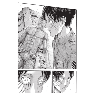 Manga: Attack On Titan vol. 21