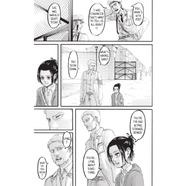 Manga: Attack On Titan vol. 24