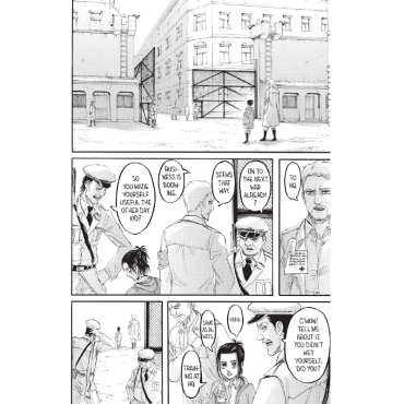 Manga: Attack On Titan vol. 24