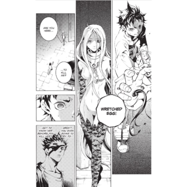 Manga: Deadman Wonderland Vol. 11