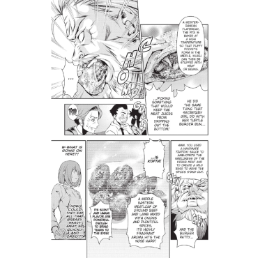 Manga: Food Wars Shokugeki no Soma, Vol. 10