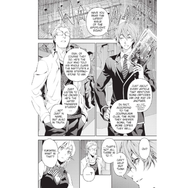 Manga: Food Wars Shokugeki no Soma, Vol. 13