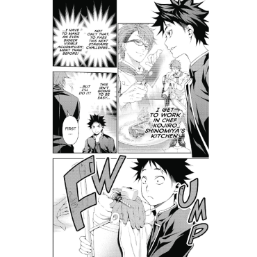 Manga: Food Wars Shokugeki no Soma, Vol. 14