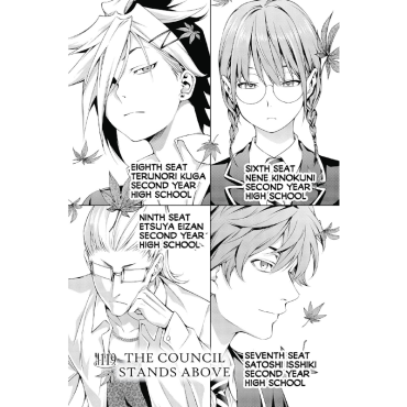 Manga: Food Wars Shokugeki no Soma, Vol. 15