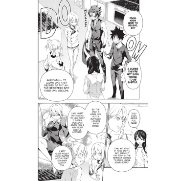 Manga: Food Wars Shokugeki no Soma, Vol. 21