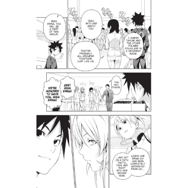 Manga: Food Wars Shokugeki no Soma, Vol. 21